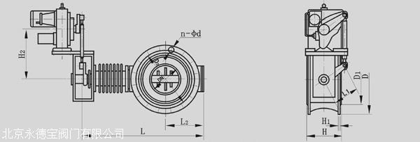 進(jìn)口電動(dòng)保溫蝶閥